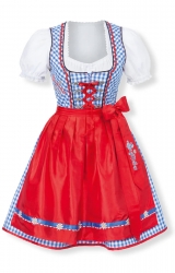 Dirndl with Blouse & Apron